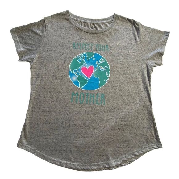 A.N.A. CABANA SIZE 1X “RESPECT YOUR MOTHER” Short Sleeve T-Shirt - Picture 1 of 4